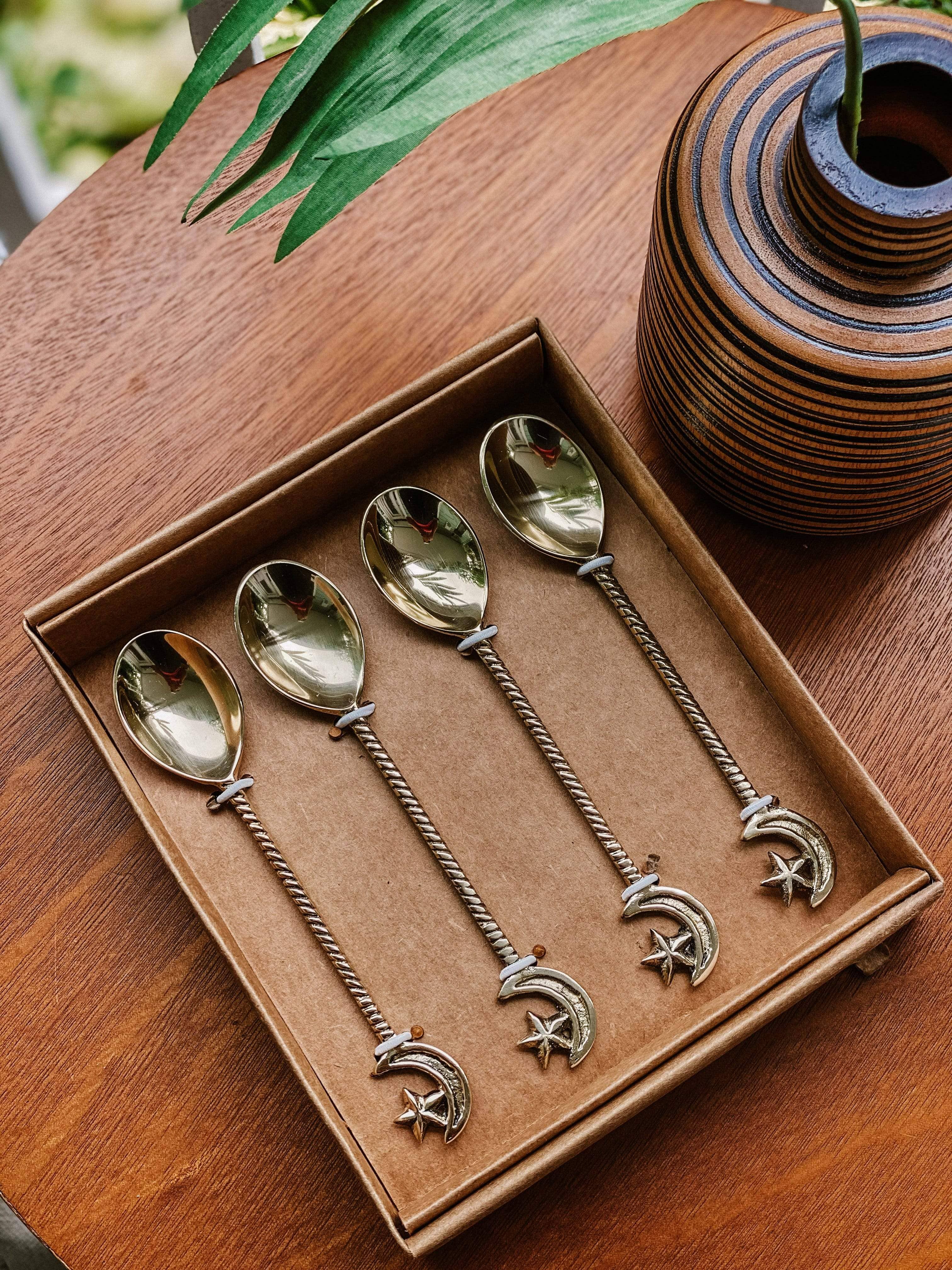 Honey and Roses Coffee - Wholesale Table Spoon (Cutlery) - Smiling Moon Spoon Set1