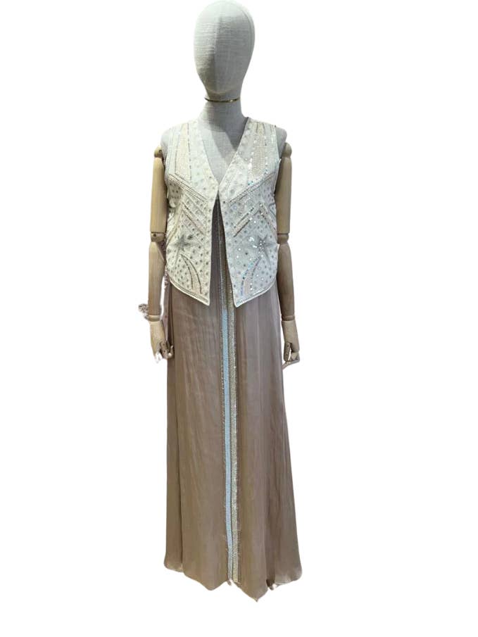 Gilet Piolas con glitter. per la vendita all'ingrosso da parte di Piolas