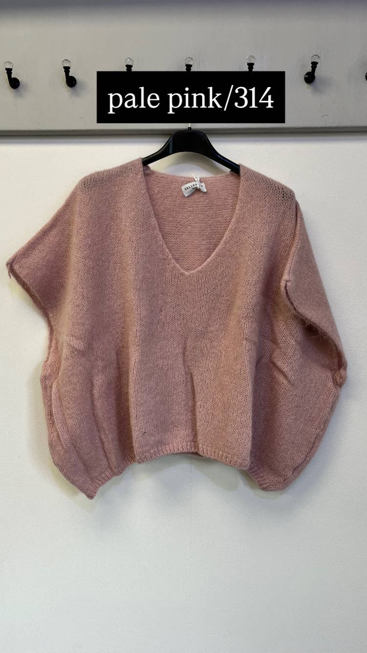 Terminal 1 Clothing – wholesale Tank top – Women′s – Mohair Drop Shoulder Tank Top29