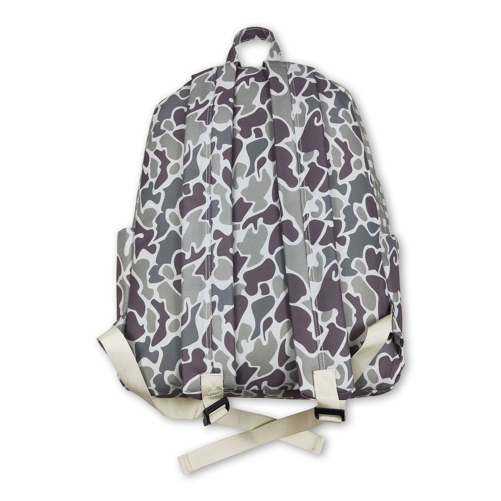 Yawoo Garments - Vente Sac à dos – enfant - Sac à dos camouflage pour garçons enfants chien de chasse2