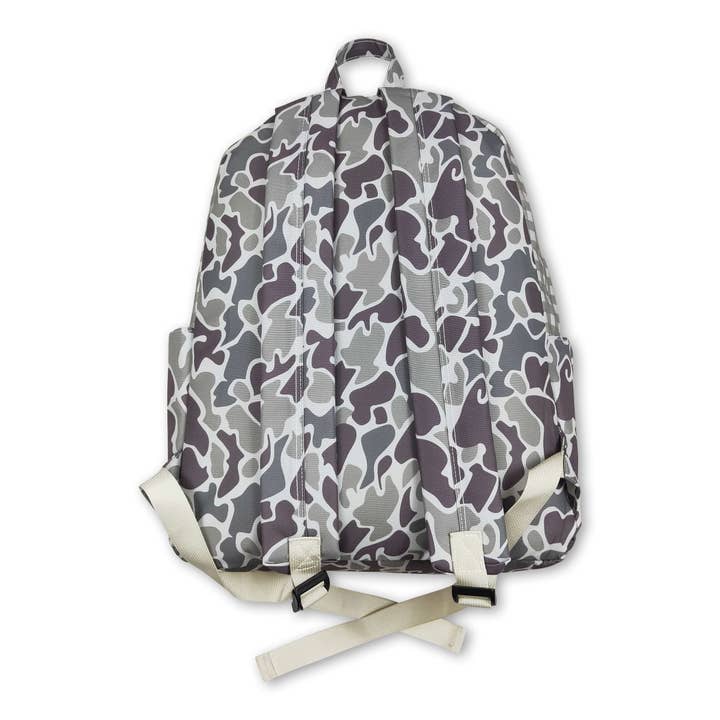 Yawoo Garments - Wholesale Backpack – Child - Hunt dog camo kids boys backpack2