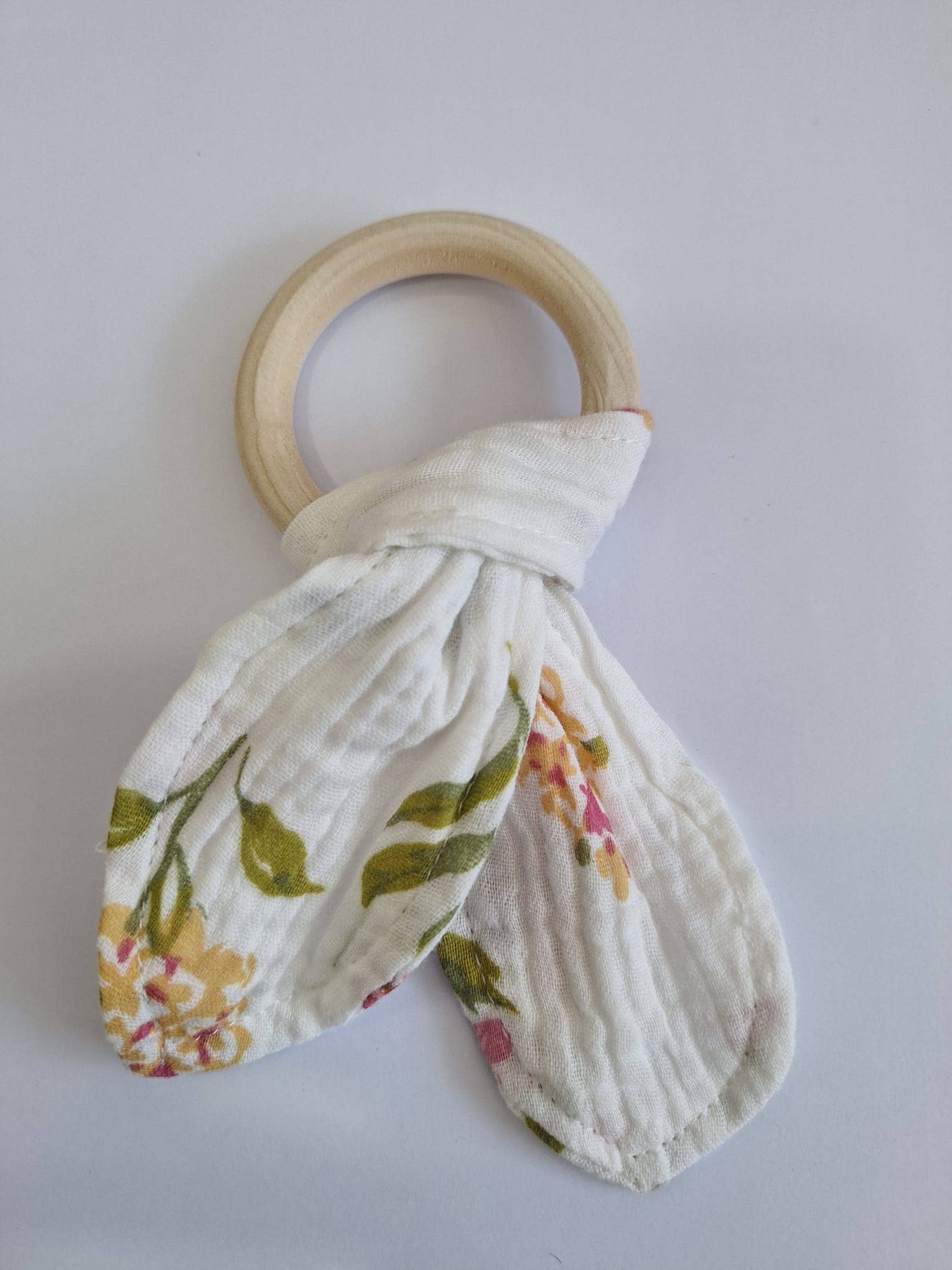Cotton Socks - Wholesale Teether (Not Clip-On) - Baby - MC-04 Organic Cotton Muslin Teether 16 cm x 8 cm14
