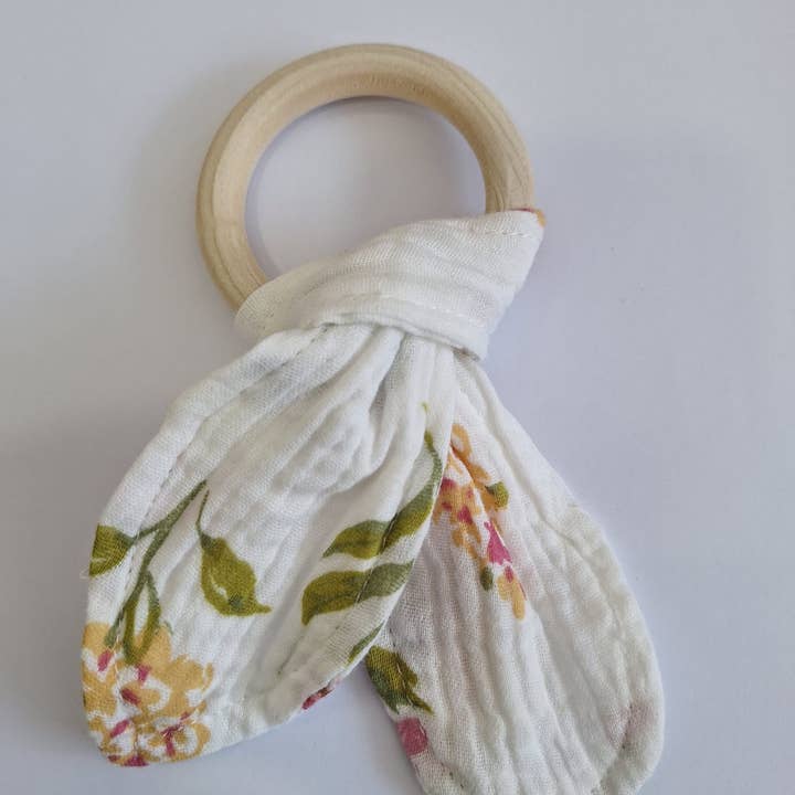 Cotton Socks - Wholesale Teether (Not Clip-On) - Baby - MC-04 Organic Cotton Muslin Teether 16 cm x 8 cm14