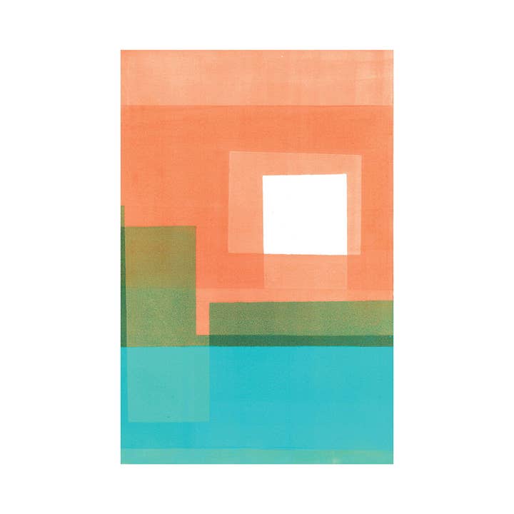 Schaal A IX posterprint voor wholesale door heraldblack