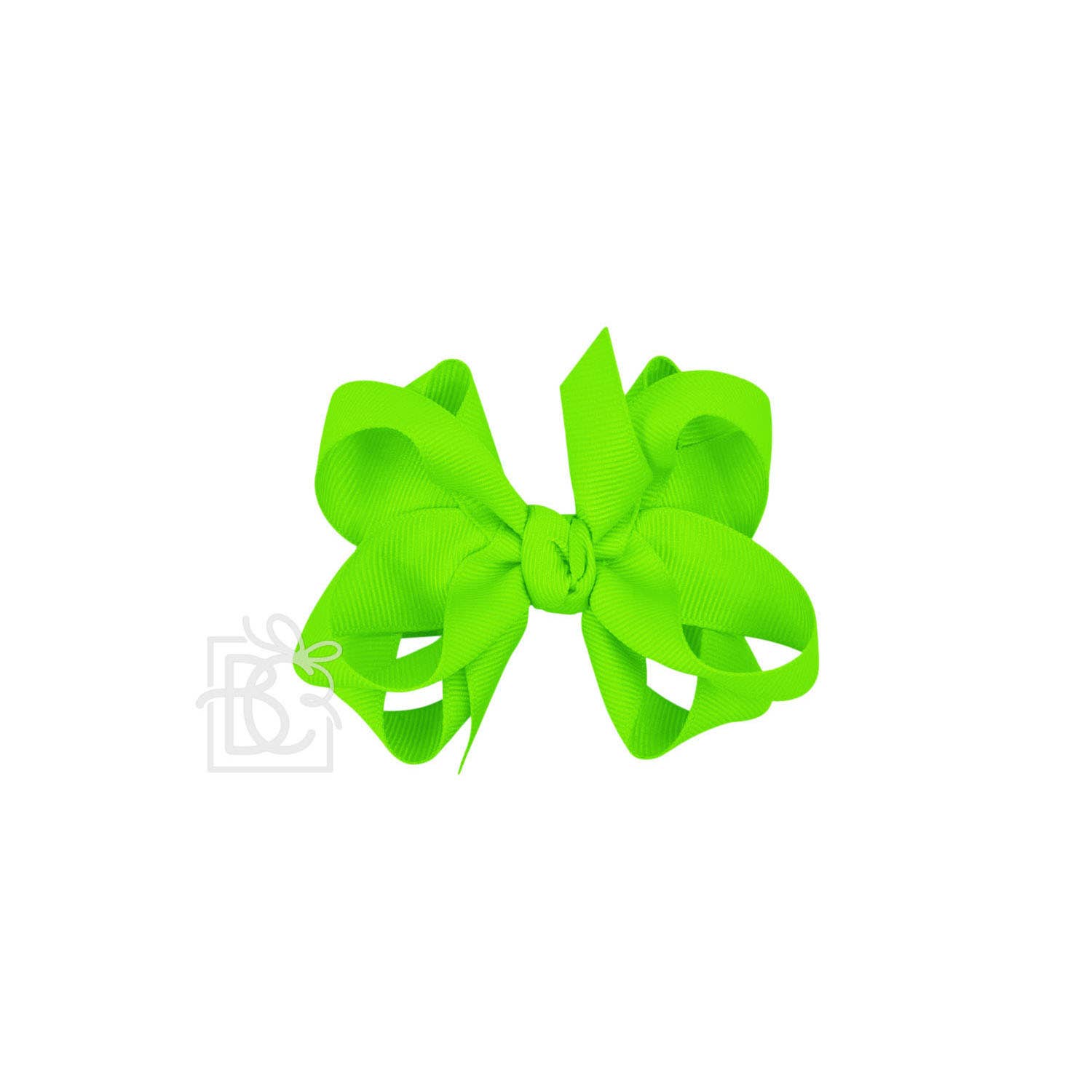 Beyond Creations, LLC - Wholesale Hair bow – Kids - MULTI-LOOP GROSGRAIN BOW ON CLIP57