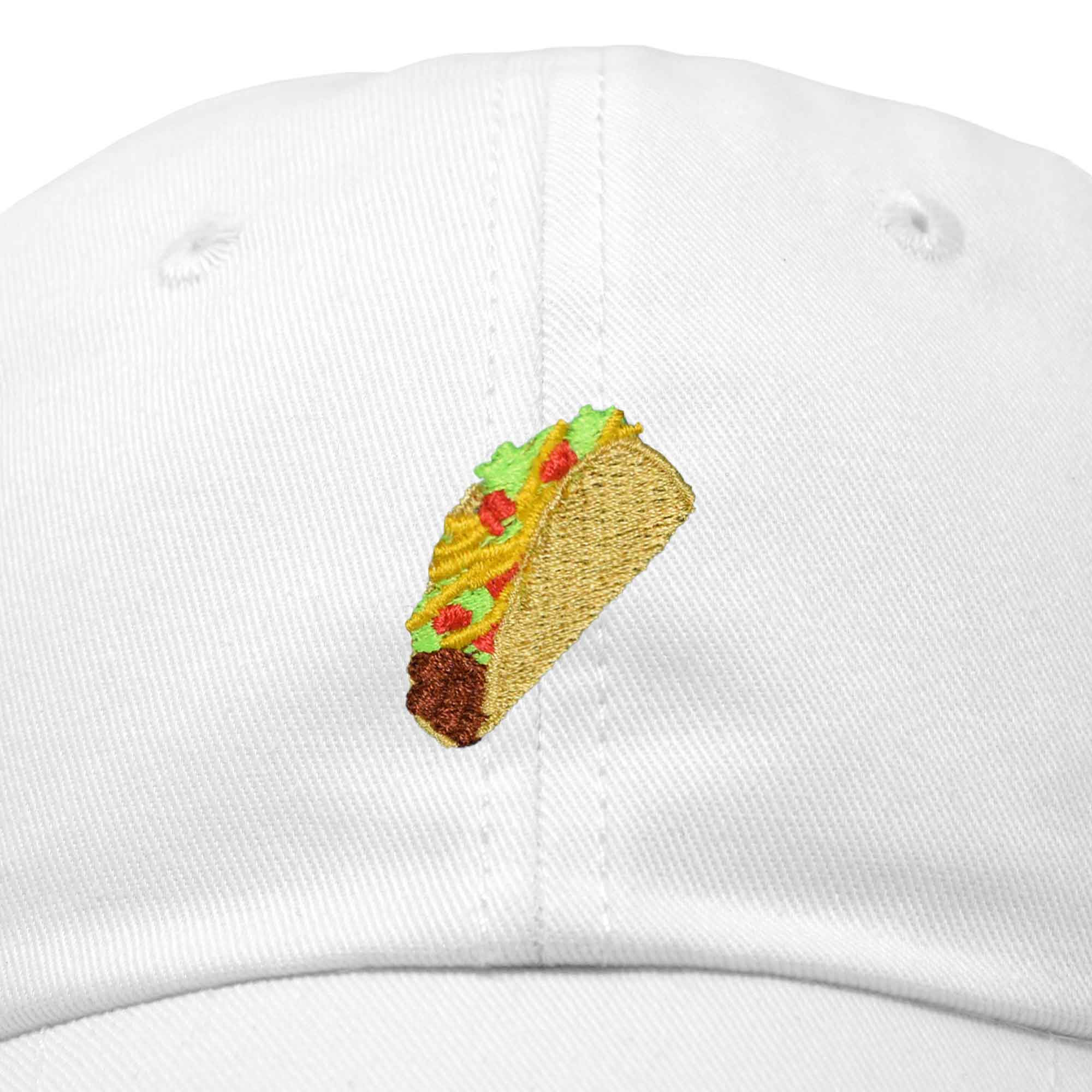 Dalix – Großhandel Basecap – Unisex – DALIX Taco Dad Hat Baseballkappe für Herren Damen bestickt124