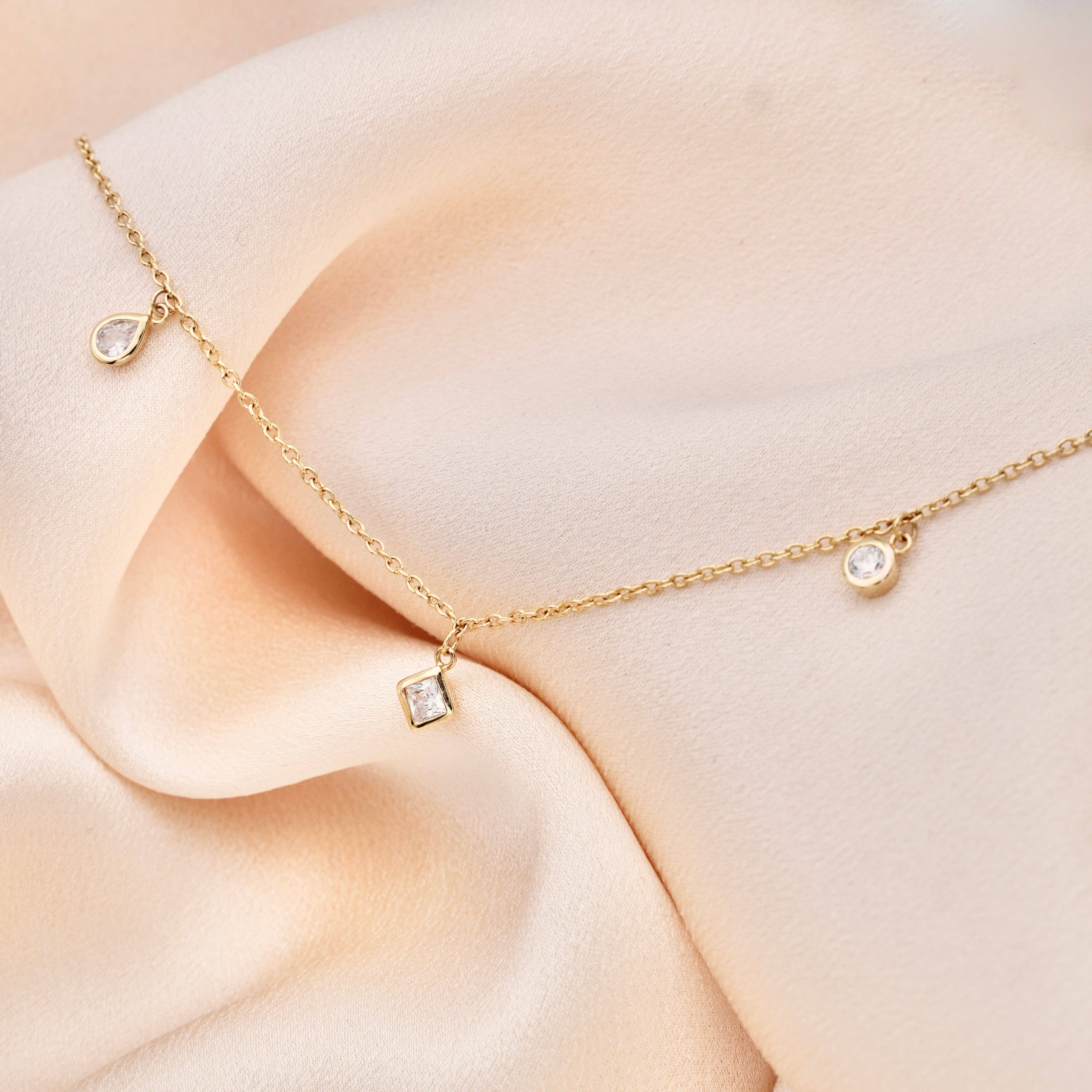 Meora Paris - Wholesale Charm/Dangle Bracelet - Bracelet Praia 18k gold plated2