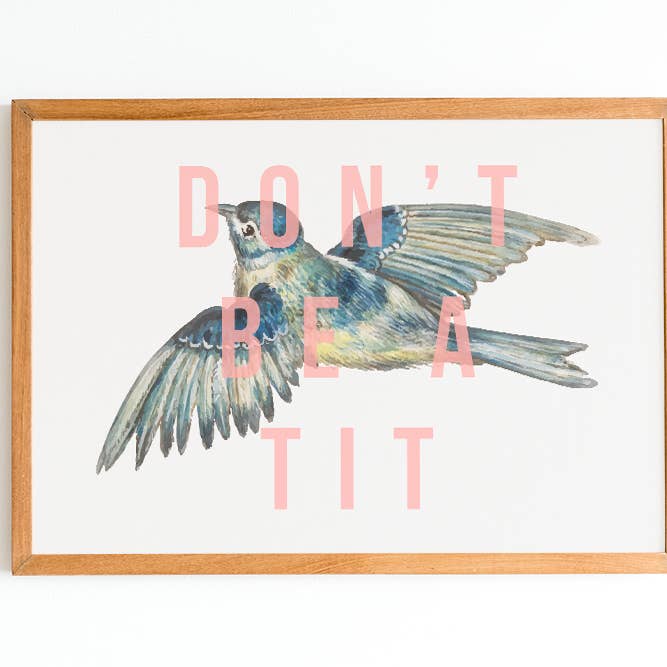 Wees geen mees voor wholesale door The 13 Prints