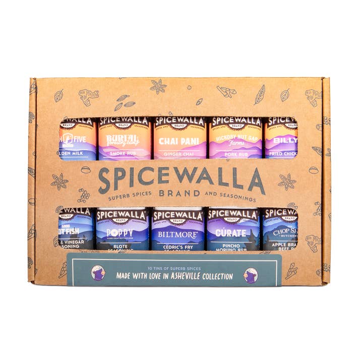 10-Pack Made with Love in Asheville Collection - Limited Release! for wholesale by Spicewalla
