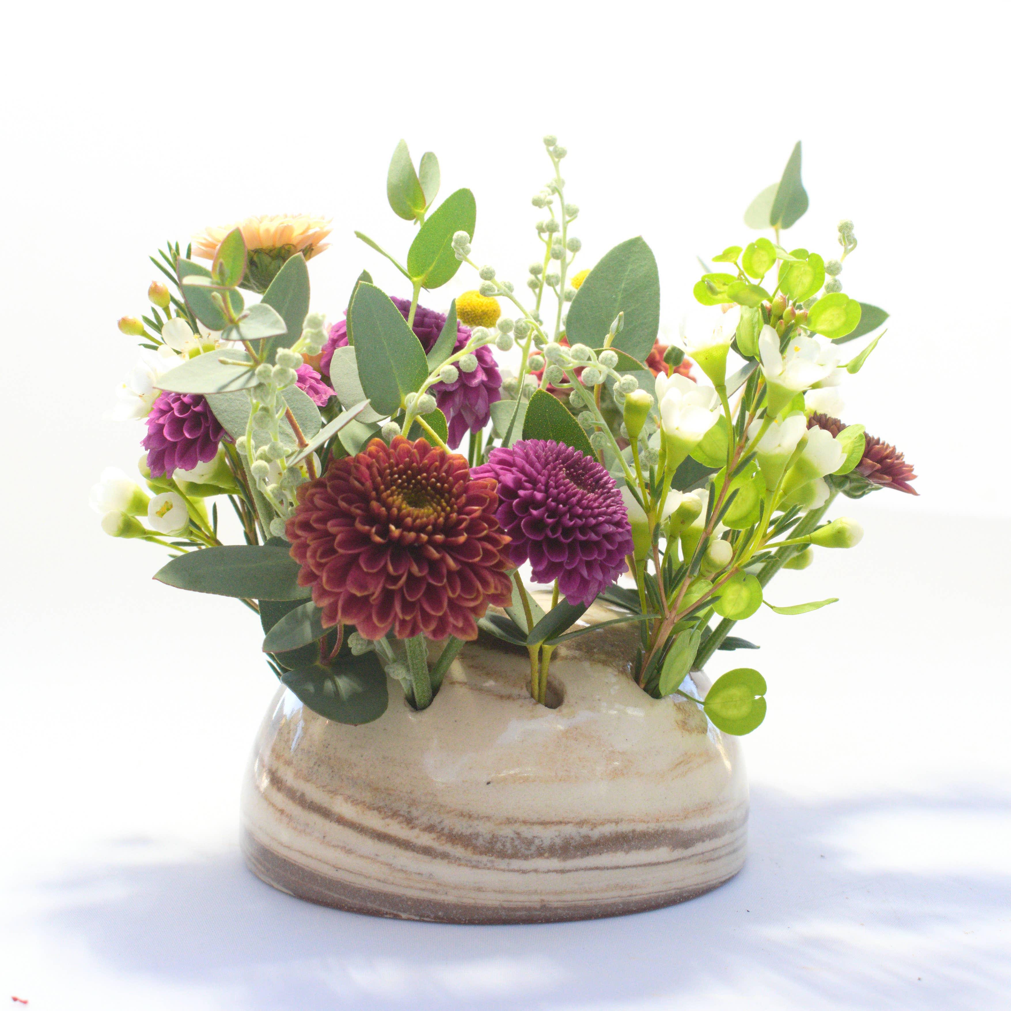 Ceramic Heights - Wholesale Vase - Marbled Bud Vase8