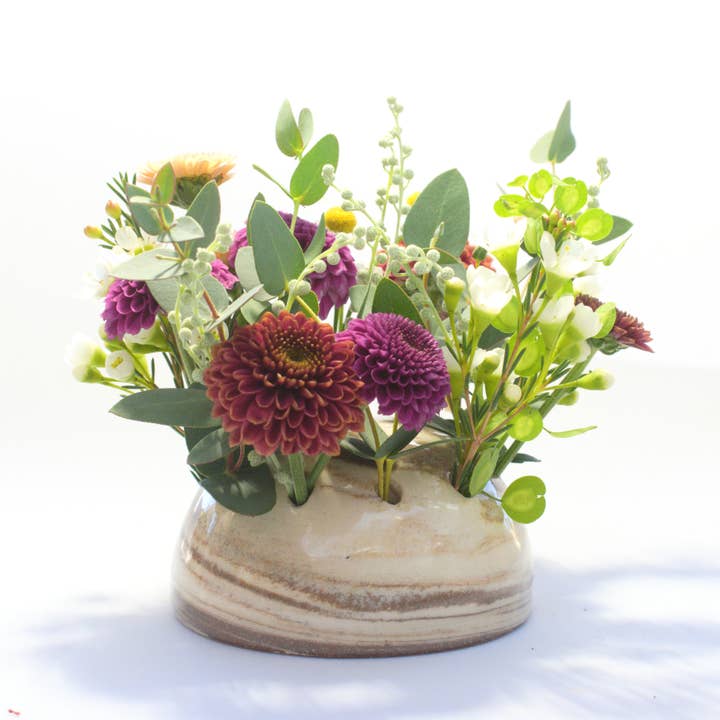 Ceramic Heights - Wholesale Vase - Marbled Bud Vase8