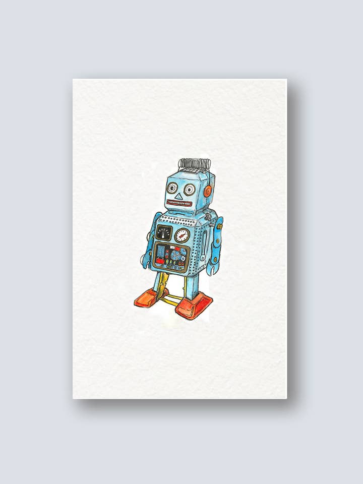 Vintage Toys Greeting Cards for wholesale by Benji's of Brooklyn