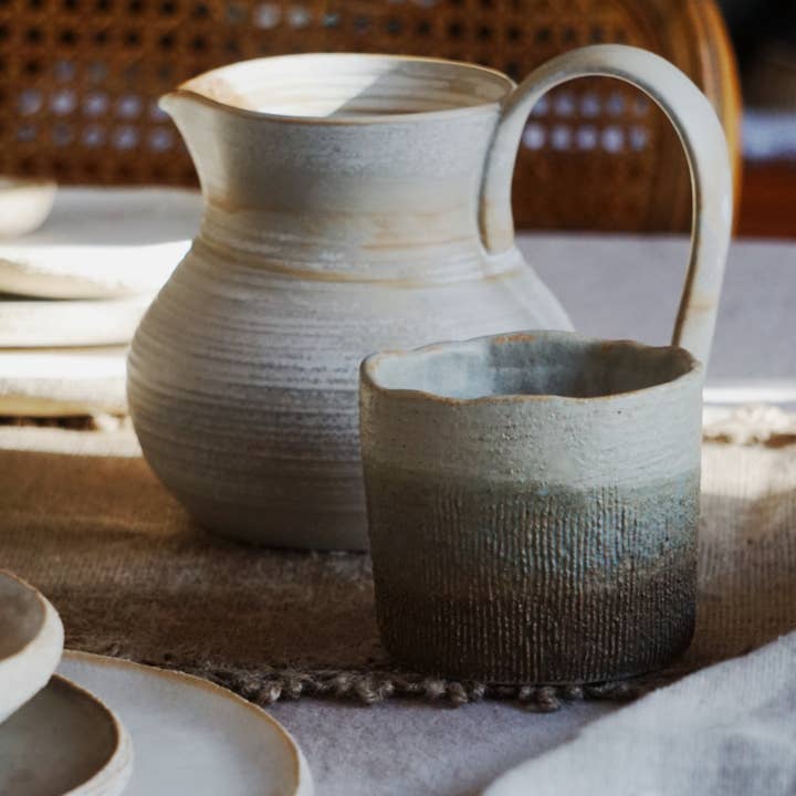 Ice Cup 8cm Ø for wholesale by Ana Miranda Ceramics