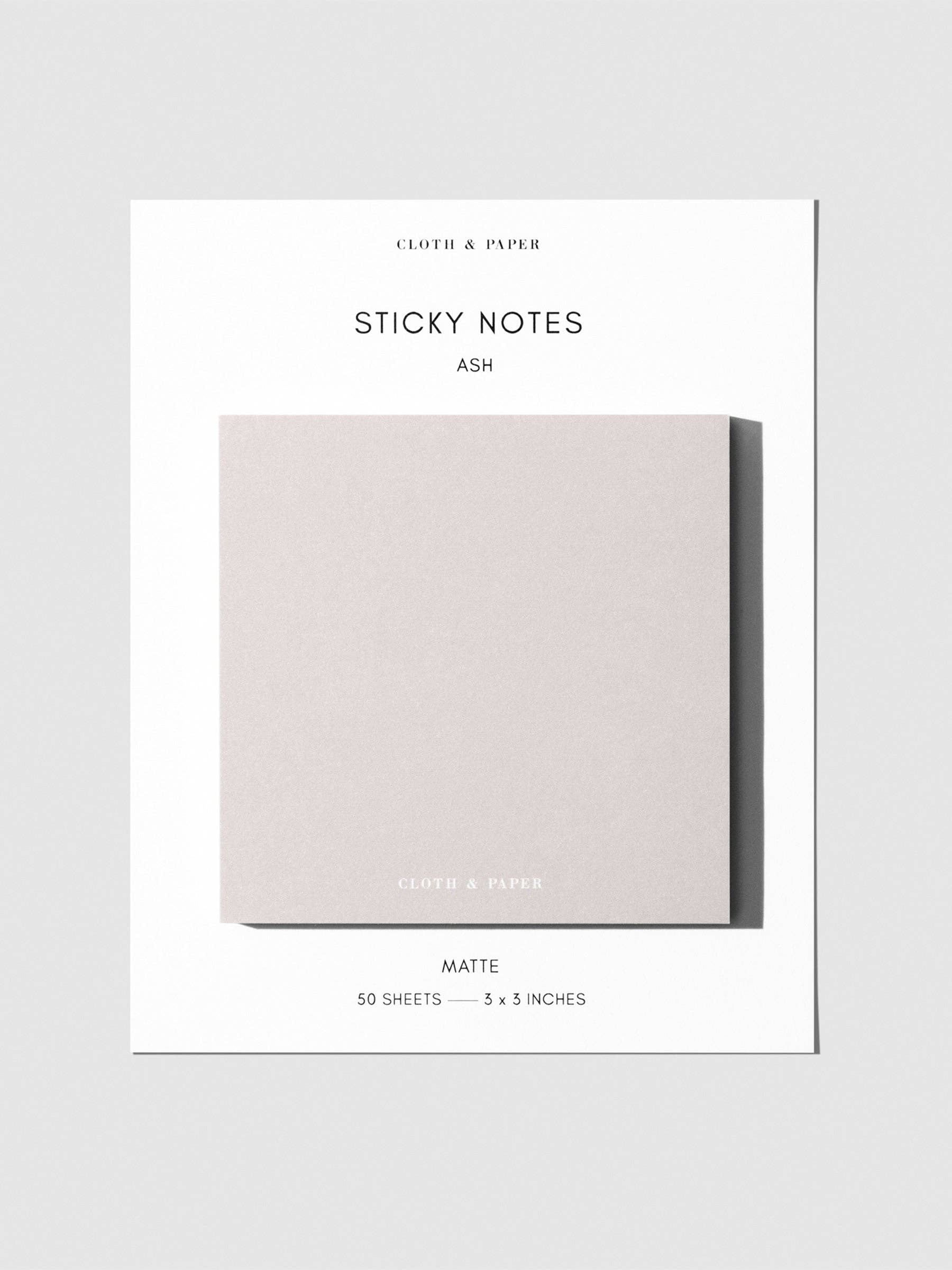 Cloth & Paper – wholesale Sticky notes – Note Neutrality Sticky Notes12
