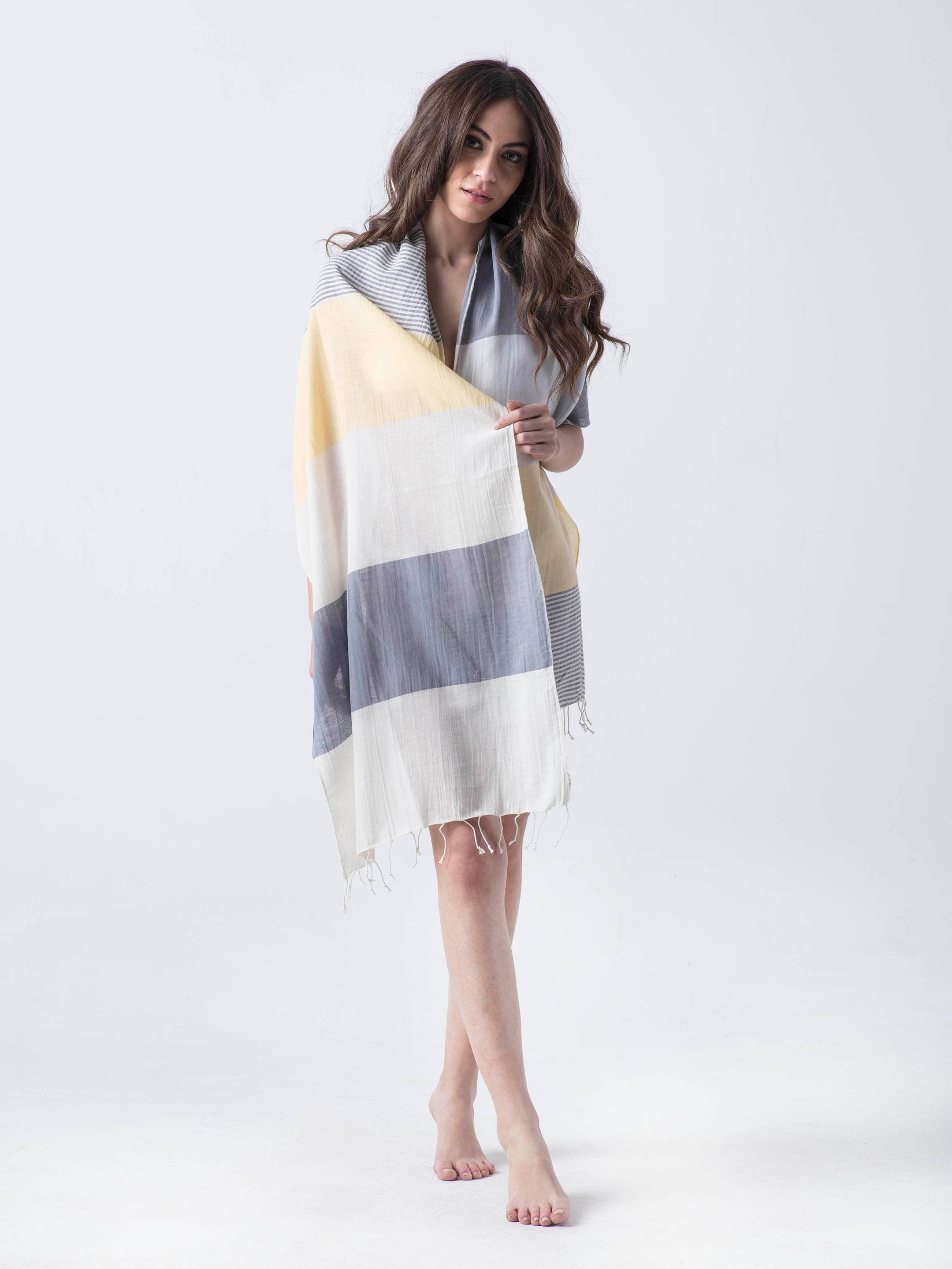 AYLIN COLERI-LUXURY RESORT/LOUNGE WEAR COLLECTION - Wholesale Swim Cover Up - Women's - Lale-Scarf or Cover Up8