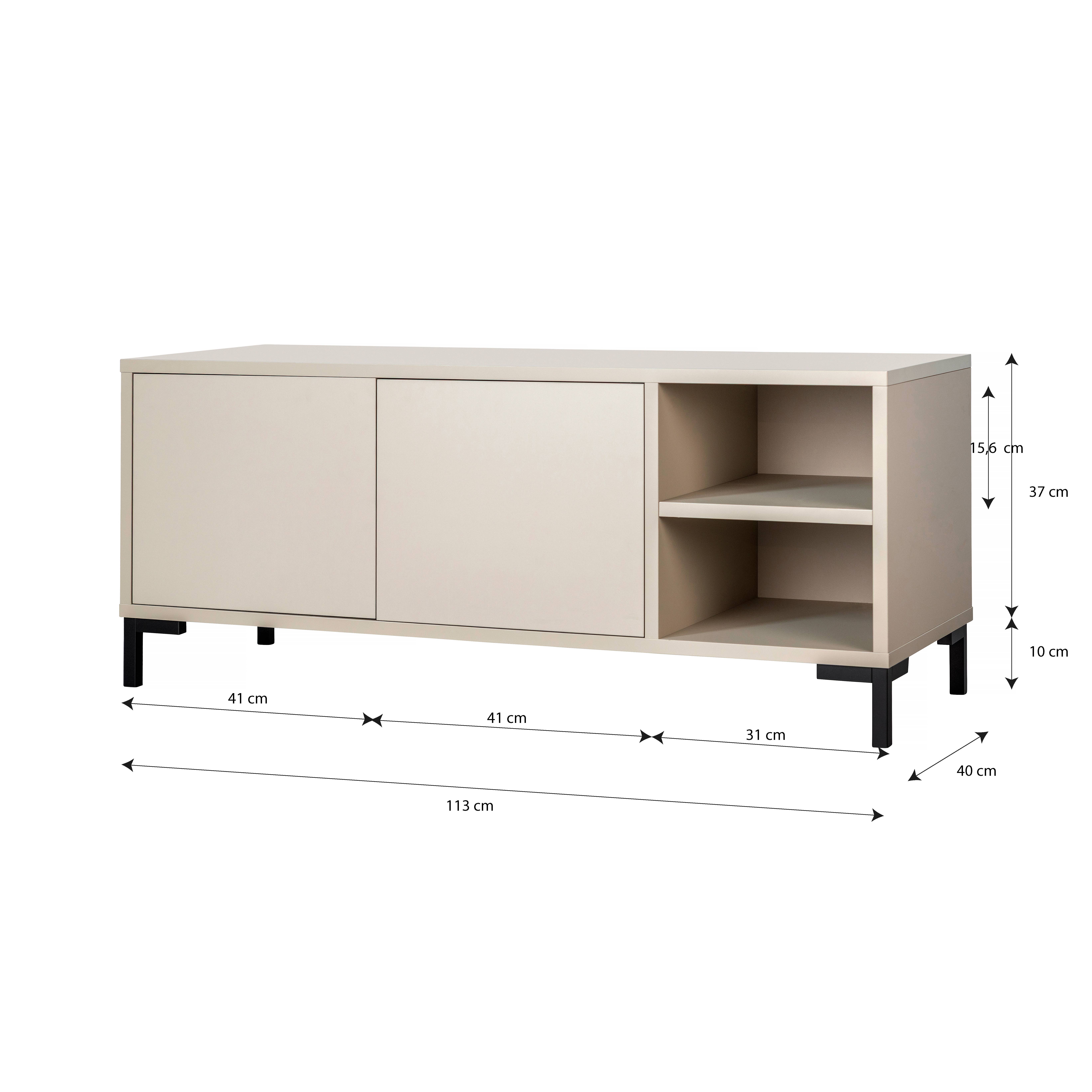 Really Nice Things - Wholesale Console Table - Mirko TV Stand 113 cm11