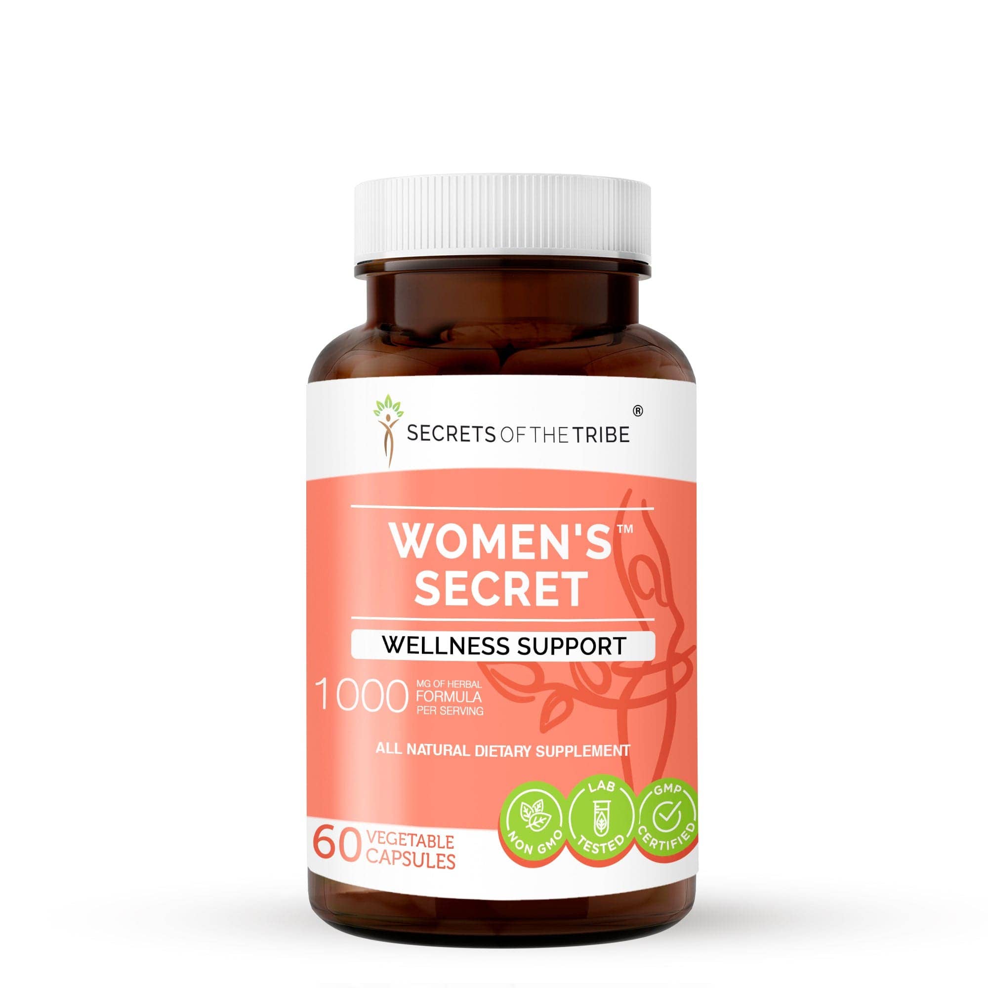 Secrets Of The Tribe - Wholesale Oral Supplement/Vitamin - Women's Secret Capsules. Wellness Support0