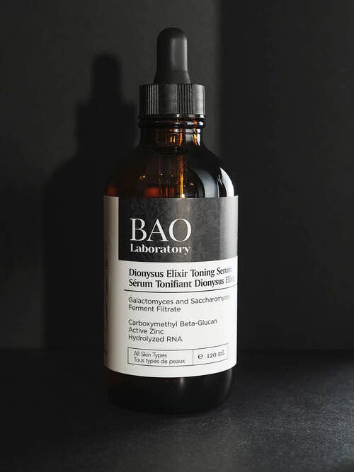 Dionysus Elixir Toning Serum for wholesale by bao life brand inc