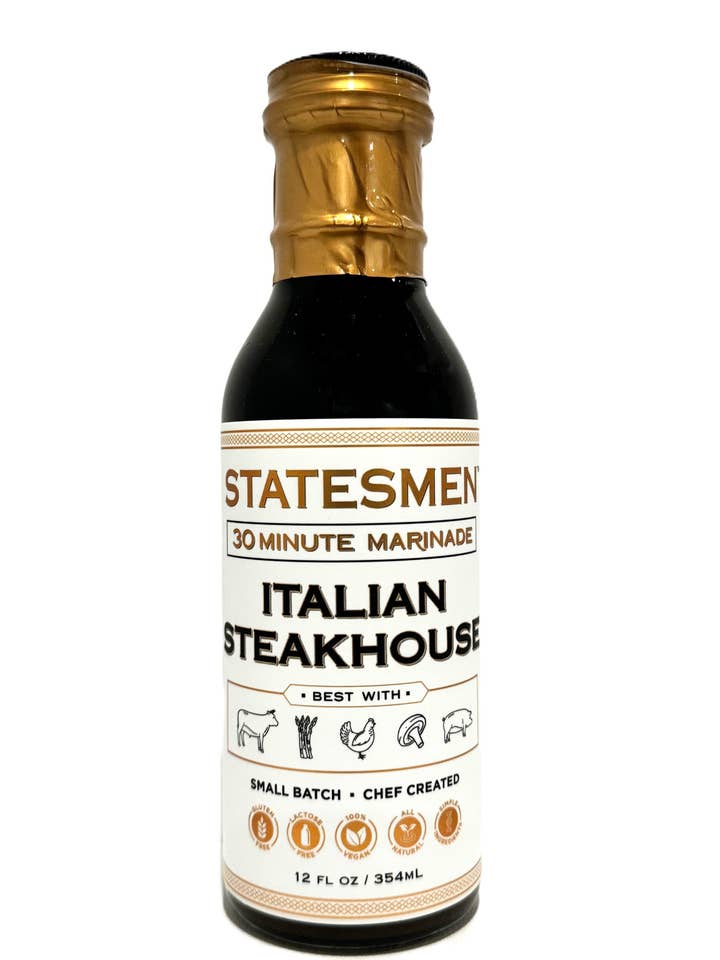 ITALIAN STEAKHOUSE 12OZ for wholesale by Statesmen Marinades