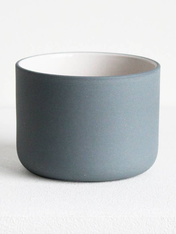 Cappuccino mug 130 ml | teal | Handmade for wholesale by Archive Studio