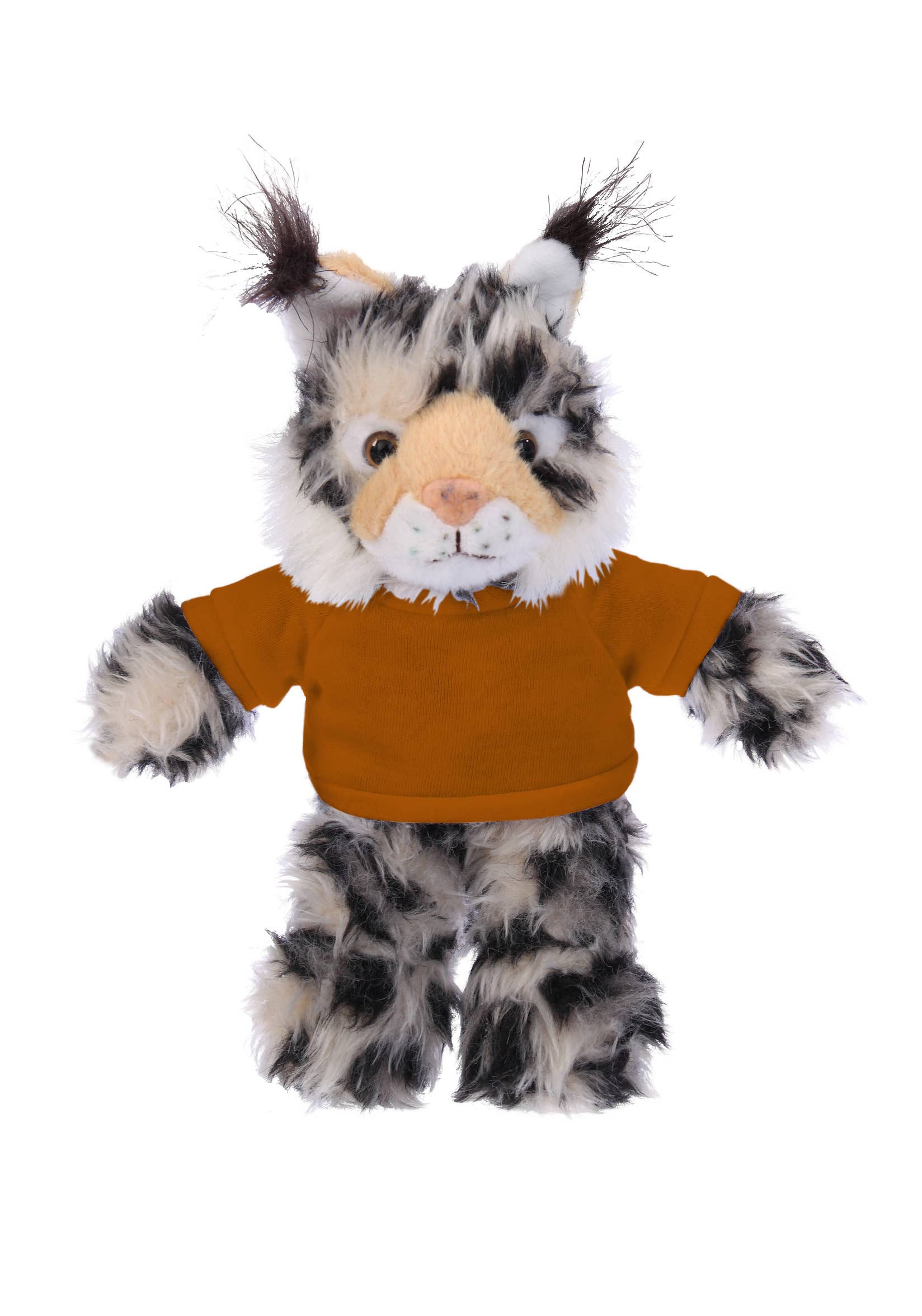 Plushland - Wholesale Stuffed/Plush Toy - Kids & Baby - Plush Wild Cat Bean Bag animal 8"14