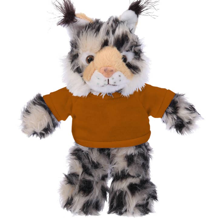 Plushland - Wholesale Stuffed/Plush Toy - Kids & Baby - Plush Wild Cat Bean Bag animal 8"14