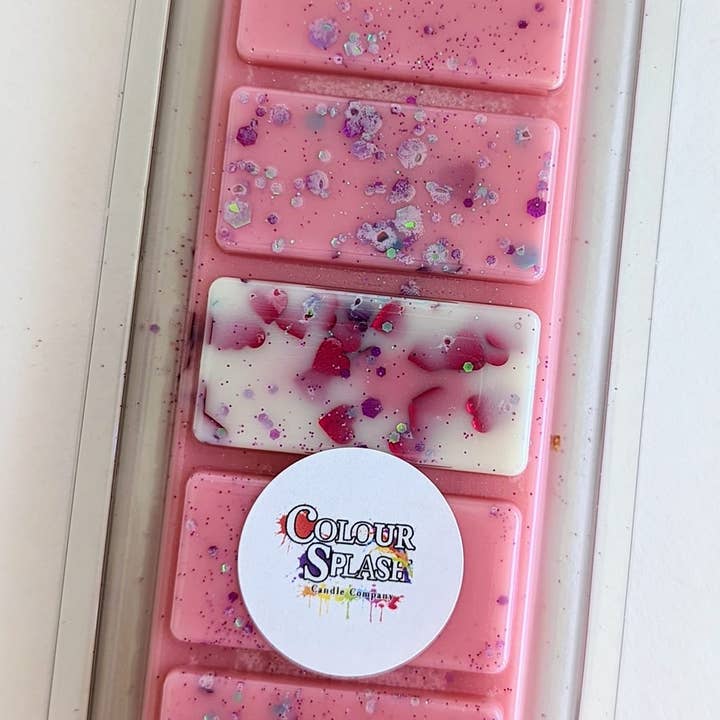 Colour Splash Candle Company – Cera sólida por atacado – Amêijoas - CERA de 5 células1