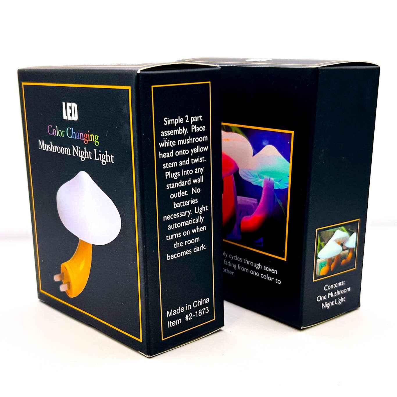 Gifts Amazing! - Wholesale Night Light - Mushroom Night Light1