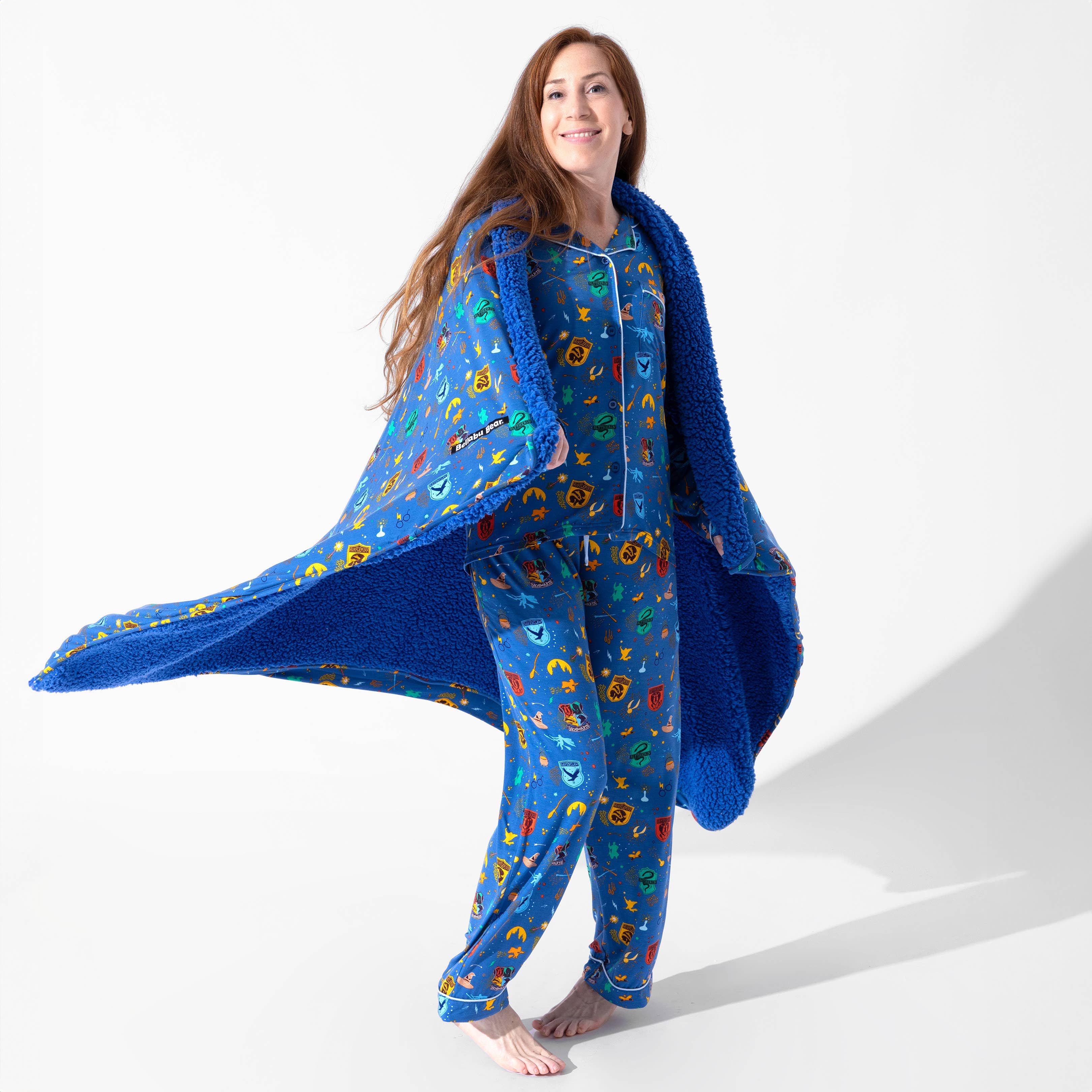 Bellabu Bear - Wholesale Sleepwear Set - Women's - Harry Potter House Pride Bamboo Women's Pajama Set11