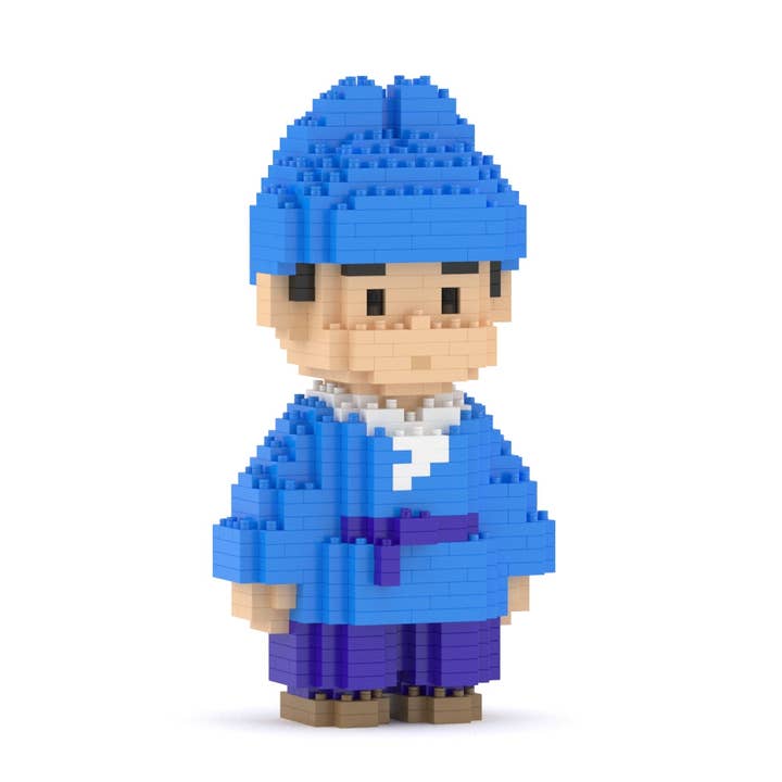 Korean Traditional Doll 01S for wholesale by JEKCA