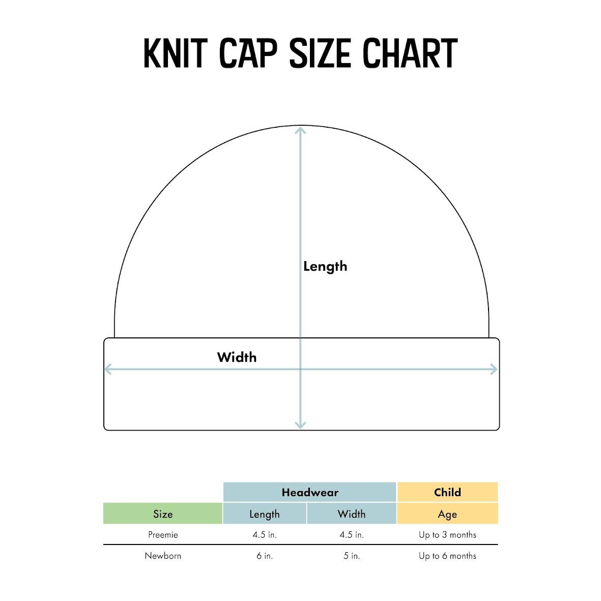 Creative Knitwear - Wholesale Newborn/Knit Hat - Baby - Texas State Bobcats Preemie and Newborn Knit Cap 6