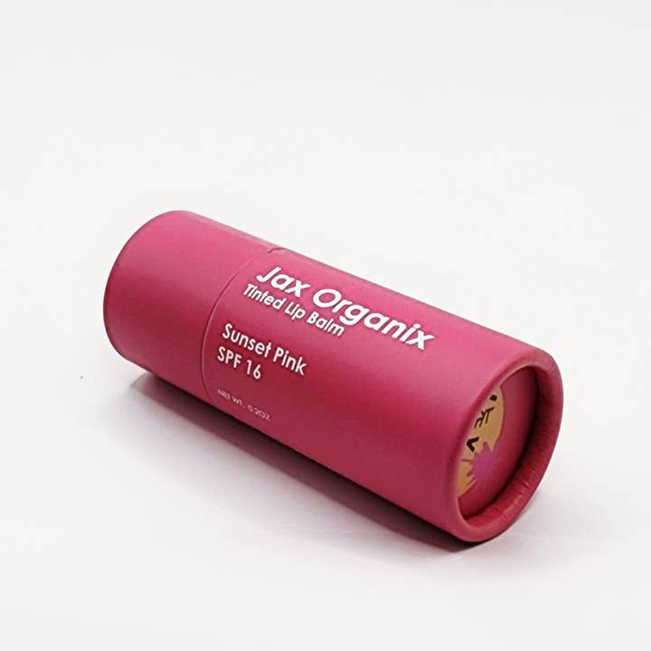Jax Organix - Wholesale Lip Balm - Jax Organix SPF 16 Tinted Lip& Face Balm4