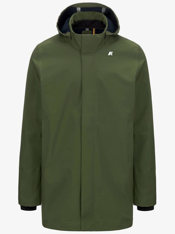 Parka K-way DUKE BONDED K6116YW for engroshandel hos CRUSH STORE