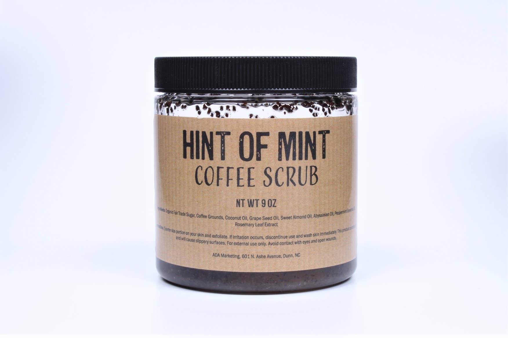 Adams Handmade Soap - Wholesale Body Scrub/Exfoliant - Coffee Scrub0