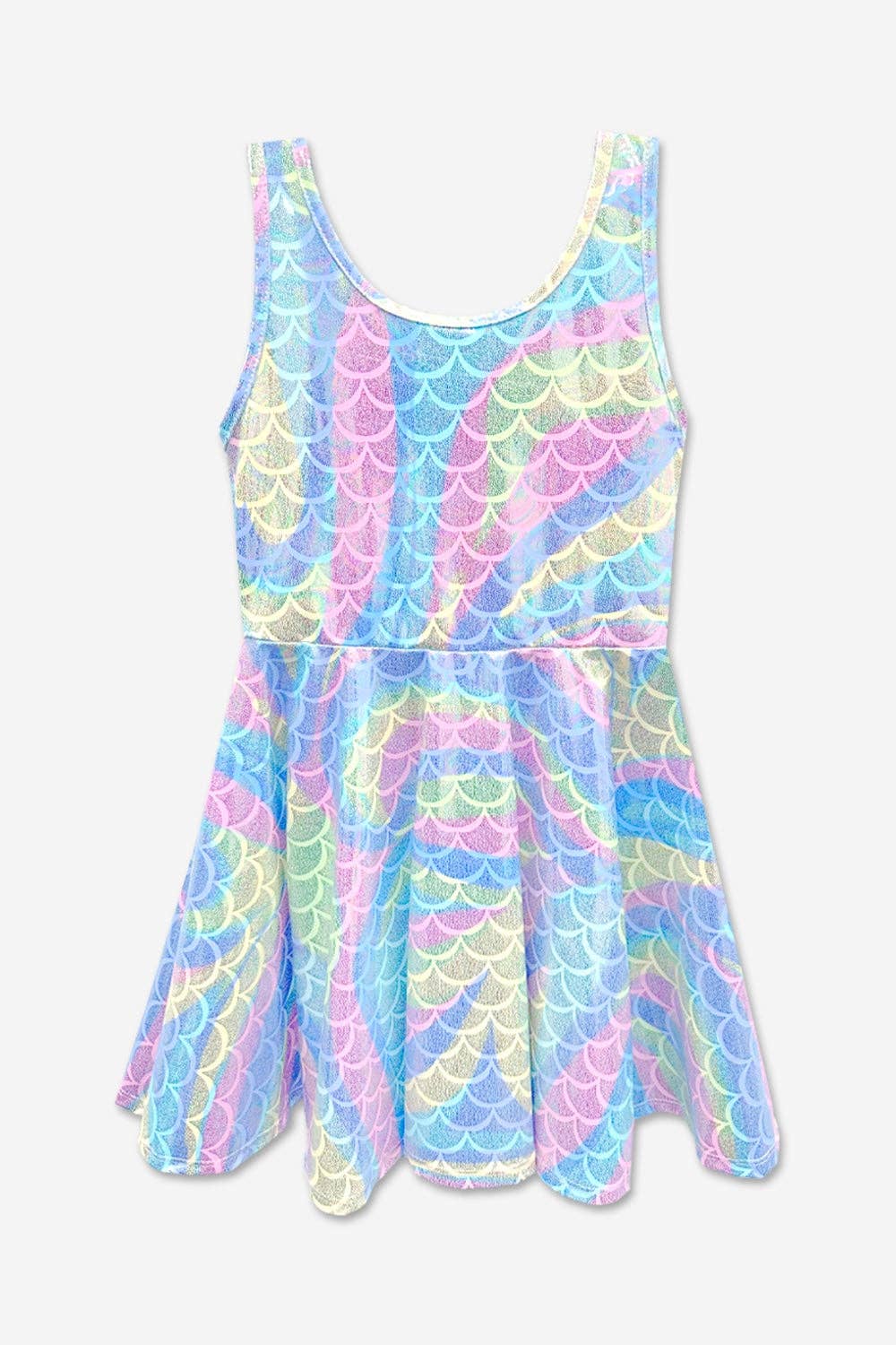 PixieLane - Wholesale Dress - Kids - Glitter Tank Super Twirl Dress15
