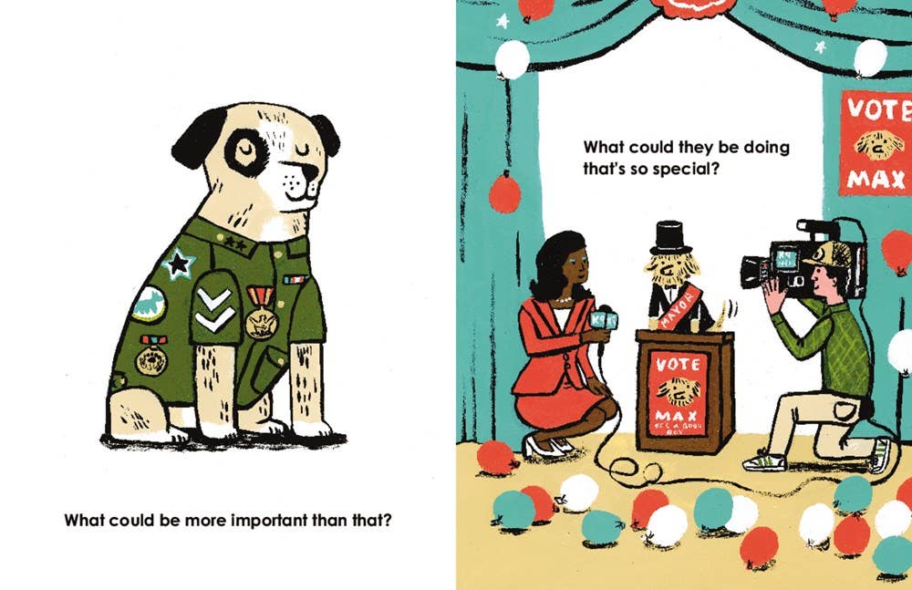 HarperCollins - Wholesale Preschool Book (3-5) - Dogs at Work: Good Dogs. Real Jobs. : Margaret Cardillo3