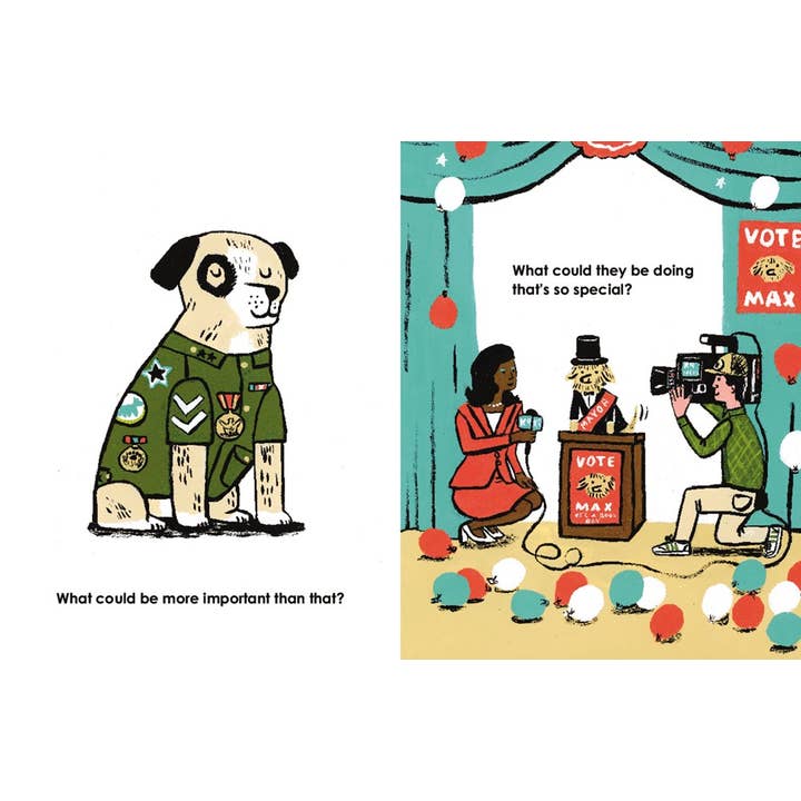 HarperCollins - Wholesale Preschool Book (3-5) - Dogs at Work: Good Dogs. Real Jobs. : Margaret Cardillo3
