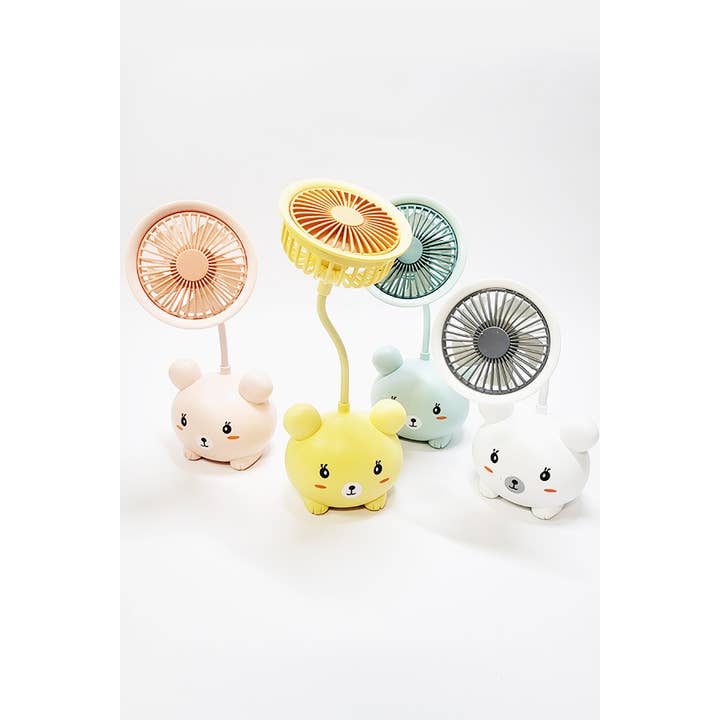 Funteze - Wholesale Handheld Electric Fan - Stand Electric Fan with Pencil Sharpener