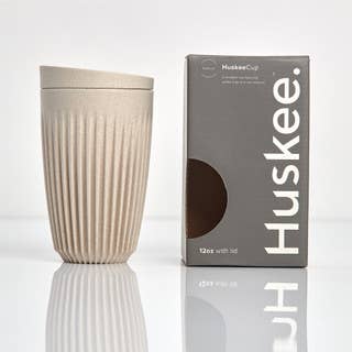 HuskeeWholesale - Wholesale Coffee/Tea Cup - Huskee Cup + Lid 12oz3