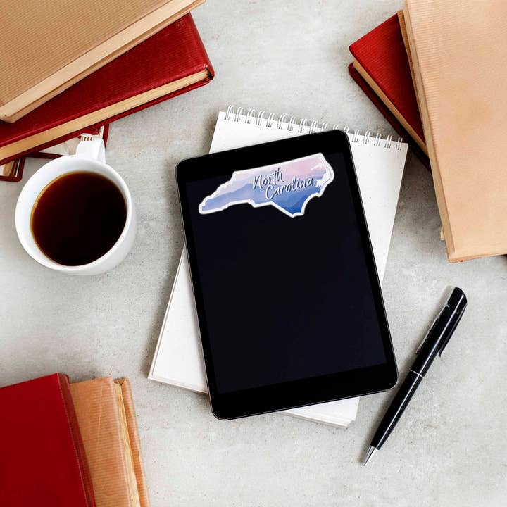 Sentinel Supply - Wholesale Sticker - North Carolina Appalachian Mountains Sticker - Cute NC Decal7