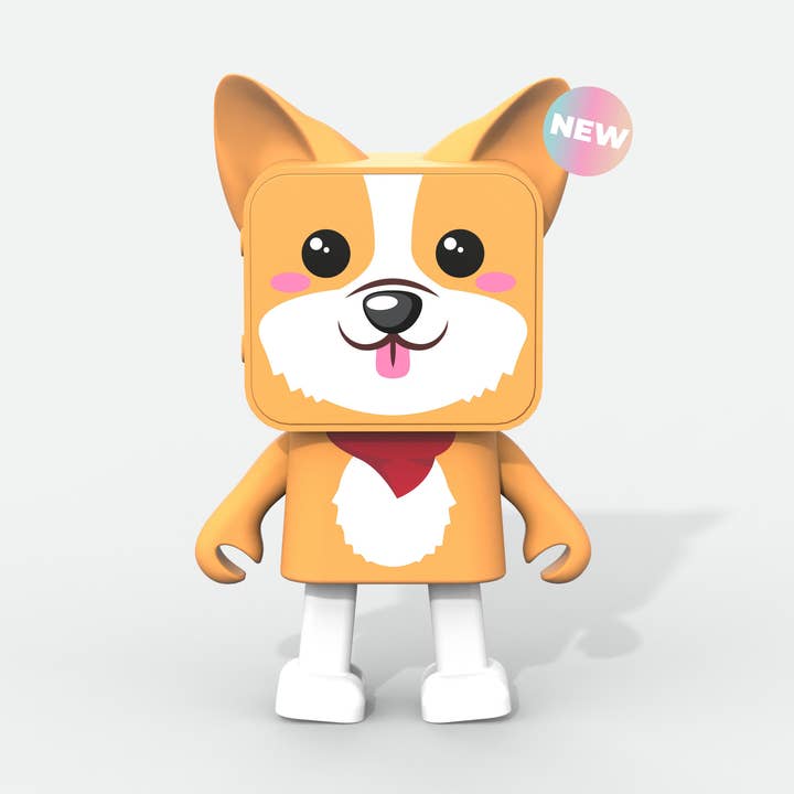 Bluetooth-højttaler - Dansende dyr - Corgi for engroshandel hos Mobility On Board