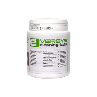 Eversys cleaning balls 62 balls #12-J41 for wholesale by Fontana Coffee & Tea