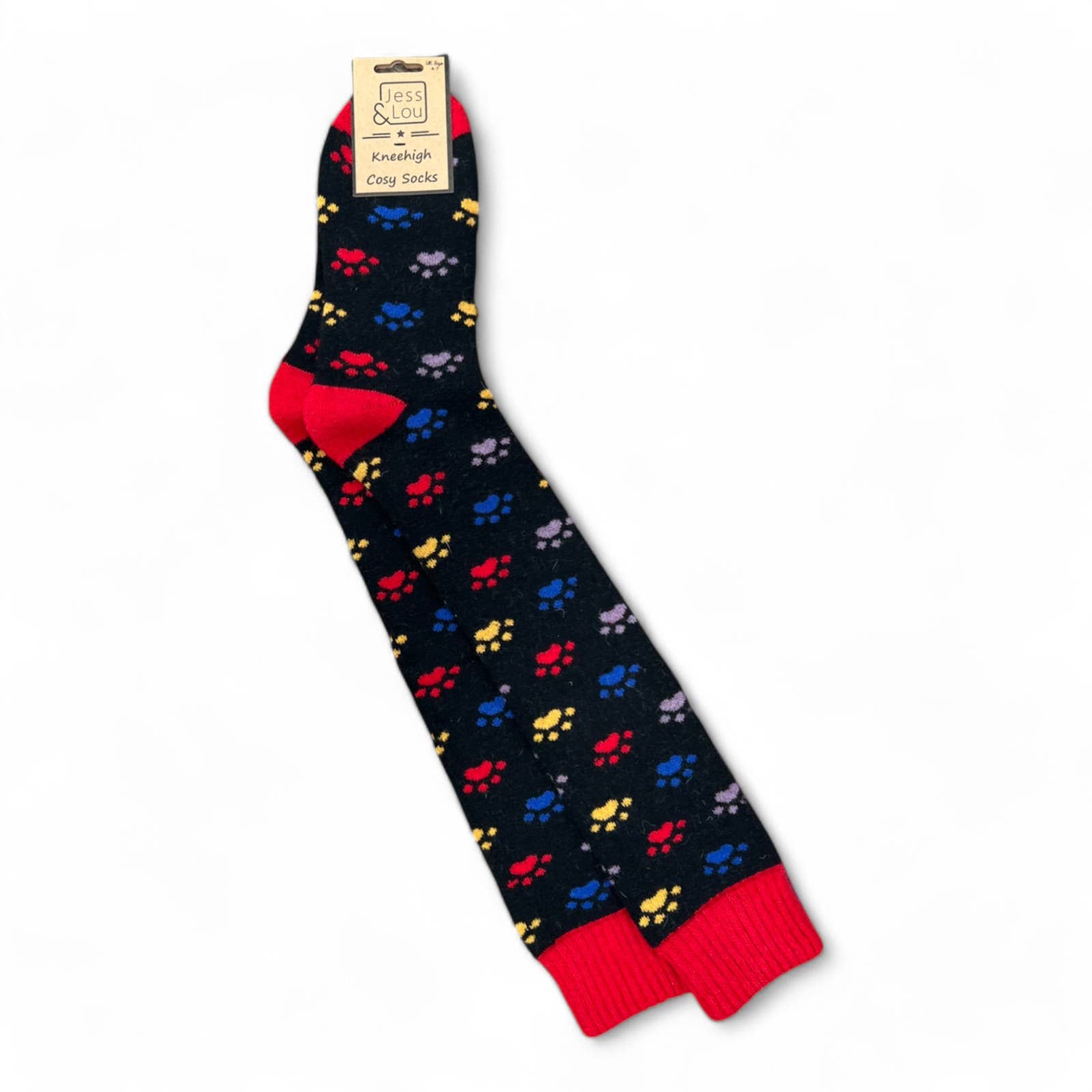 Jess & Lou – wholesale Socks – Women's – Brighten Your Boots: Colourful Welly Socks Collection9