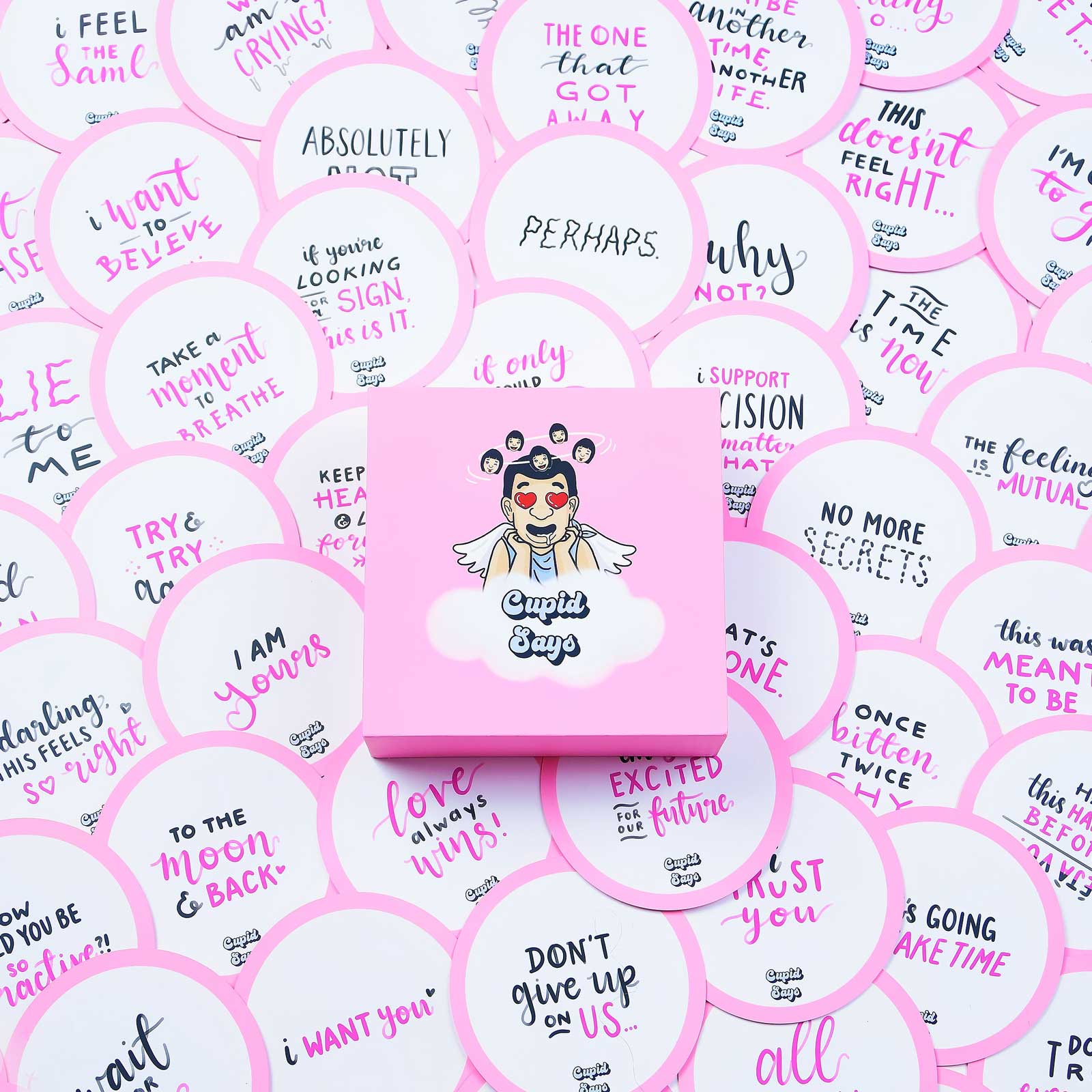 Tarot Stack - Wholesale Tarot Cards - Cupid Says Oracle Deck1