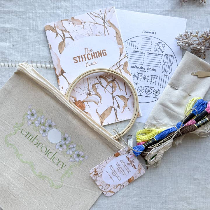 A House of Books - Wholesale Embroidery/Cross Stitch Supplies - Embroidery Kit