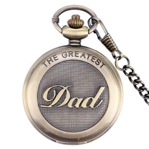 WoodWristCo - Wholesale Wrist Watch - Men's - Dad Gift Watch Special Design Quartz Pocket Watch