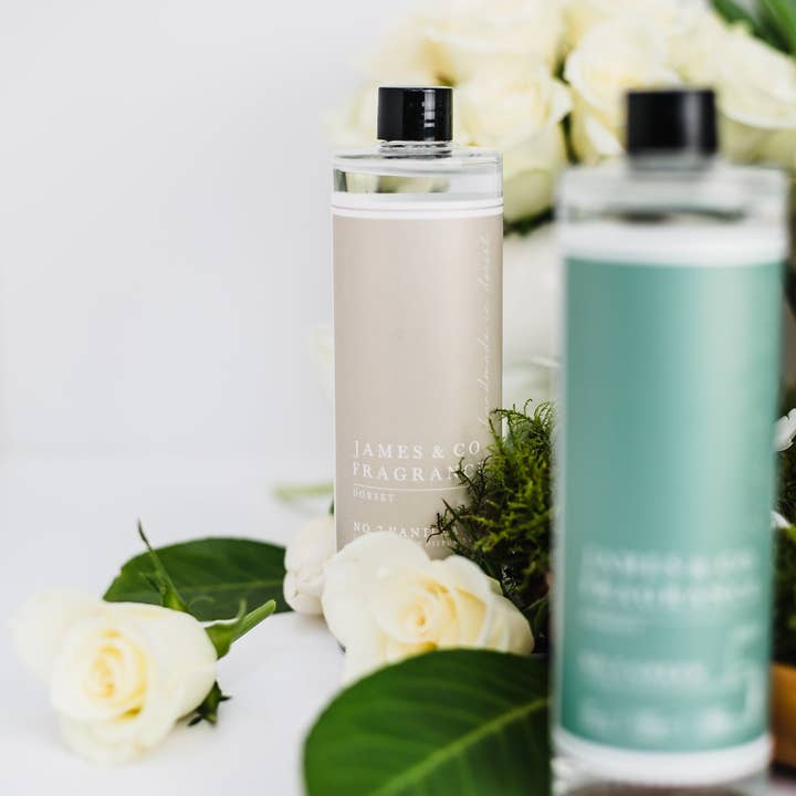 James & Co Fragrance - Venta al por mayor Difusores de palitos - Aceite de recarga para difusor de vainilla n.º 74