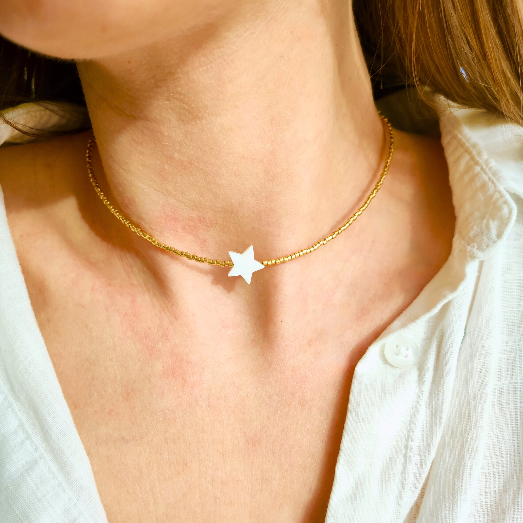 L'Atelier d'Artémis - Wholesale Beaded/Pearl Necklace - PRETTY necklace15