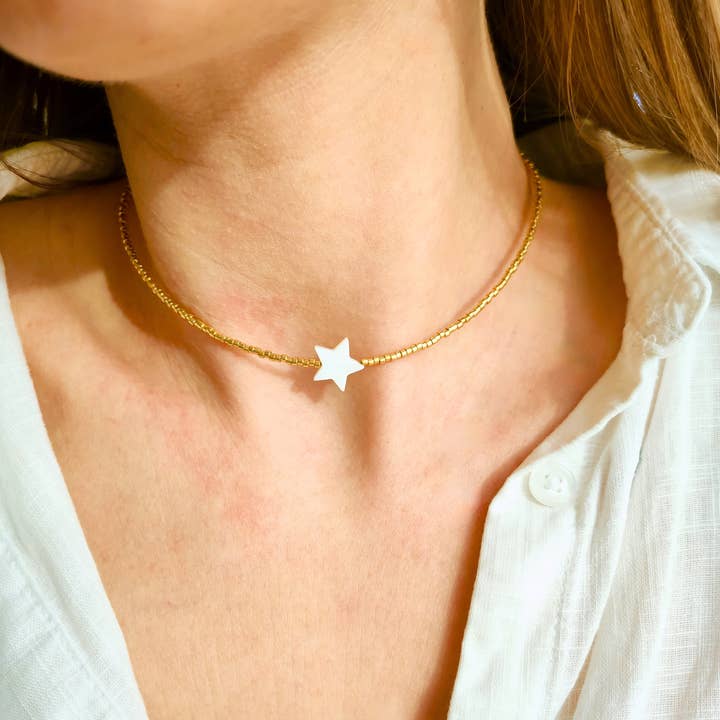 L'Atelier d'Artémis - Vente Collier de perles - Collier PRETTY15