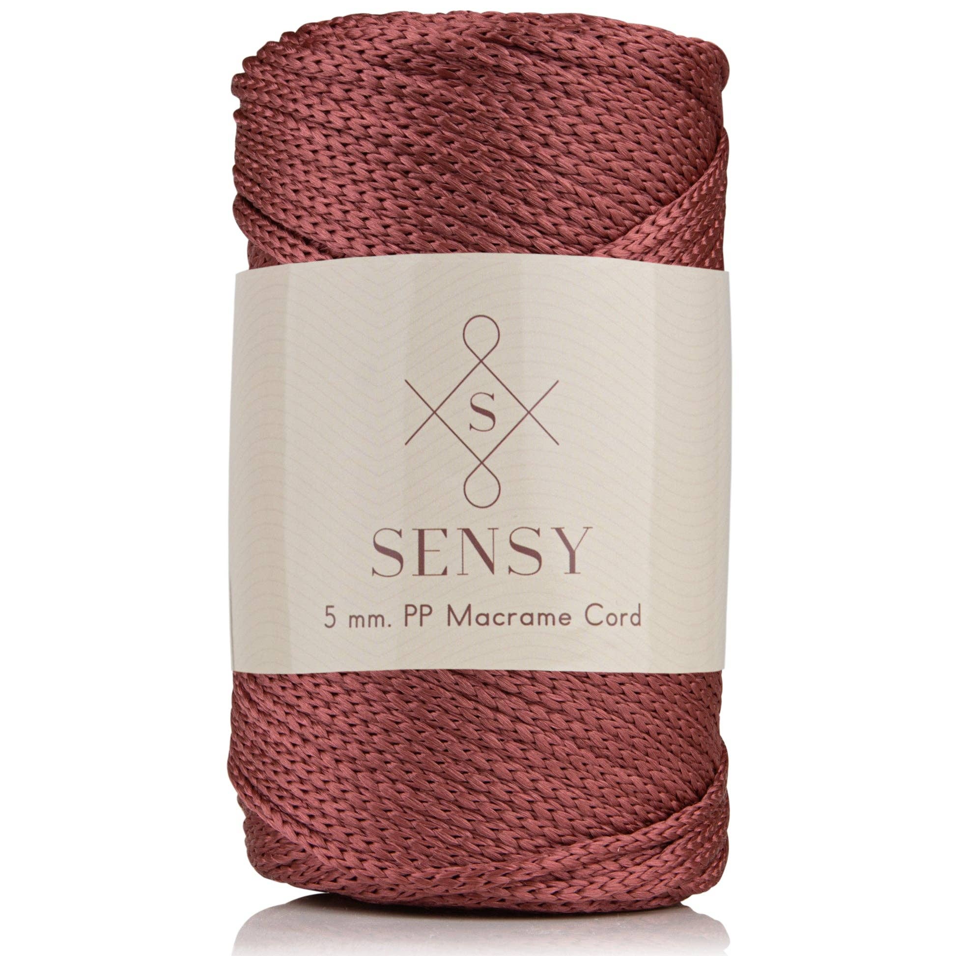 Sensy - Wholesale Yarn - Sensy Premium 5mm - 104 yards 100% Polyester Macrame Yarn16